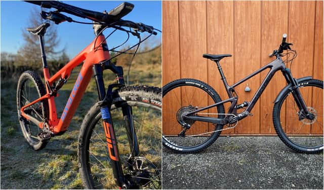 West Lothian police are appealing for witnesses following the theft of two high value mountain bikes from Drumcross Steadings, Bathgate.