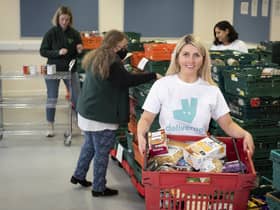 Some 25,000 meals have been donated by generous customers in Edinburgh to food banks in the Trussell Trust network, in the first four months of their partnership with Deliveroo.
