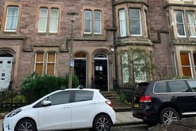 Concerns were raised over the high turnover of guests at the flats in Warrender Park Terrace, Marchmont, and visitors using the communal garden. PIC: Creative Commons.