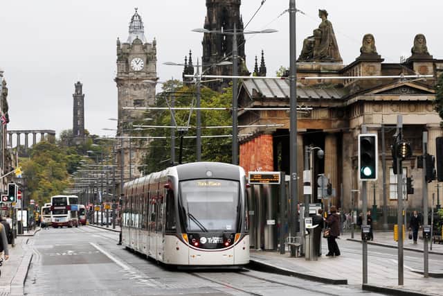 Edinburgh Trams could be set for a government bailout due to losses caused by COVID-19