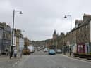 Stock picture of Linlithgow High Street, by Michael Gillen.