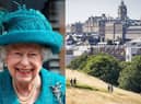 Queen Elizabeth II's state funeral in London will be screened at Holyrood Park in Edinburgh (PA/Getty)