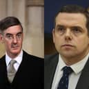 Jacob Rees-Mogg has said that Douglas Ross – who has told Boris Johnson to resign – ‘is not a big figure’
