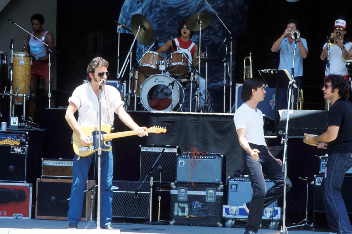 Springsteen Edinburgh 1981 In pictures: Bruce Springsteen through the years as new Edinburgh show ...