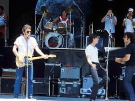 Bruce Springsteen, Hollywood, California, USA - 01 Jan 1981
