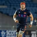 Connor Boyle made his Edinburgh debut against Connacht in October. Picture: Ross MacDonald/SNS