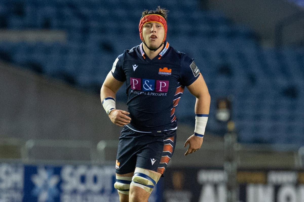 Connor Boyle Edinburgh Rugby: Richard Cockerill awards new deal to Connor Boyle and ...