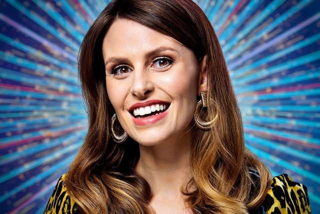 Ellie Taylor will be appearing on this year's Strictly Come Dancing series. (Pic credit: BBC)