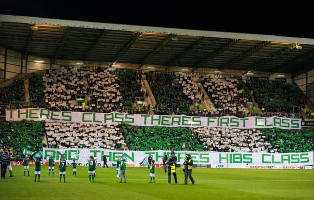 Hibs fans have sold 10,000 season ticket despite no guarantee they will be able to attend Easter Road this season. Pic:SNS Group Alan Harvey