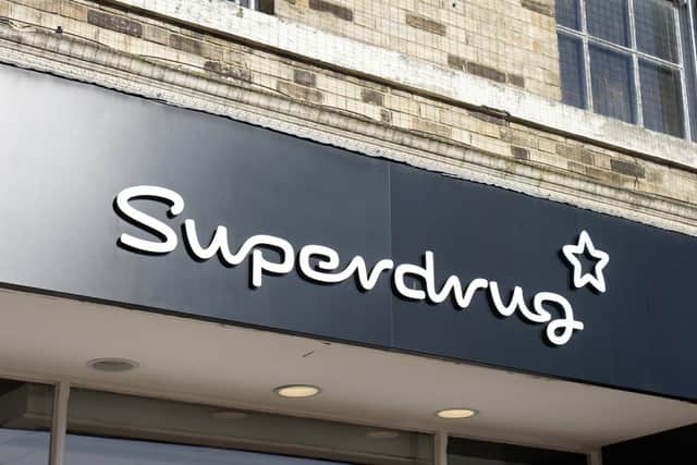 A brand-new ‘platinum’ Superdrug store will open its doors on Thursday June 24 in the new Edinburgh St James Quarter with a special guest to be revealed that will be in attendance for the opening.