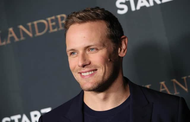 Sam Heughan promotes a range of life-changing charities (Picture: David Livingston/Getty Images)