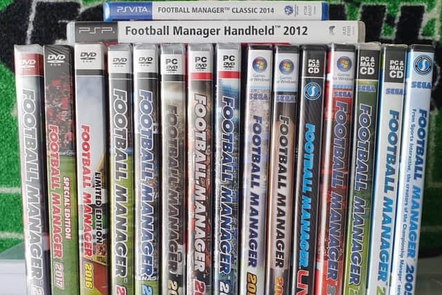 Football Manager games have been keeping people in self-isolation for years. Picture: Sports Interactive