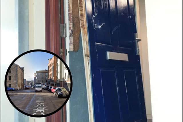 Edinburgh crime: Woman arrested after £3,000 worth of drugs found in Leith raid