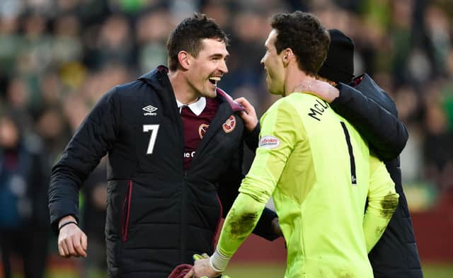 Kyle Lafferty has left Sunderland while Jon McLaughlin offered new deal. Picture: SNS