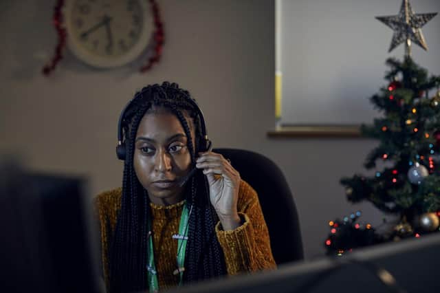 Childline, operated by the NSPCC, conducted 14,080 counselling sessions for children and young people on various abuse issues in the past year. (Pic: NSPCC)