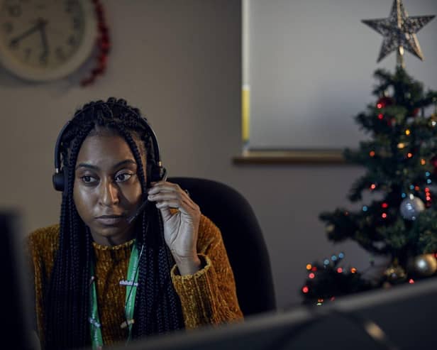 Childline, operated by the NSPCC, conducted 14,080 counselling sessions for children and young people on various abuse issues in the past year. (Pic: NSPCC)