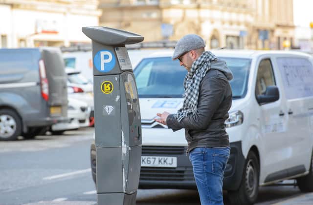 On-street parking charges are set to resume in Edinburgh on 22 June after being suspended due to the coronavirus lockdown