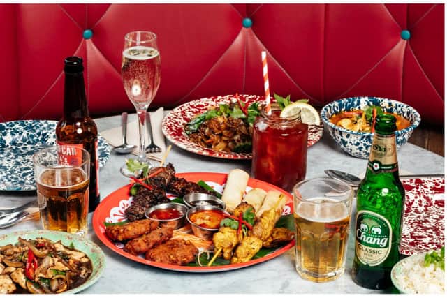 Rosa’s Thai are set to open their latest UK branch in Edinburgh's Frederick Street next month.