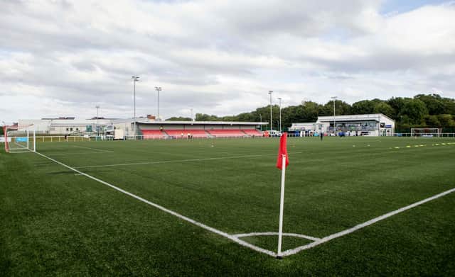 Ainslie Park will play host to tomorrow's game. Picture: SNS