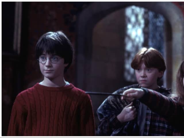 Harry Potter and the Philosopher's Stone will be shown on a big screen in Edinburgh Castle this summer, accompanied by a live performance of the soundtrack by the RSNO.