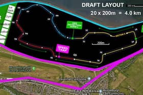 Retired businessman Bob Jamieson recently revealed plans to establish an F1-style racing circuit at Musselburgh lagoon.