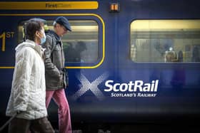 ScotRail ias advising customers to check the new timetable in case there are changes affecting their journey.  Picture: Jane Barlow/PA Wire