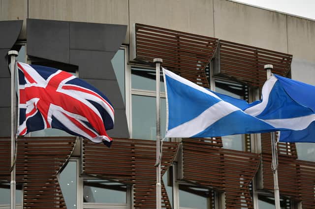 Scotland would appear to be trailing other parts of the UK despite a slight upturn in confidence levels. Picture: Jeff J Mitchell/Getty Images