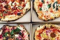 Based at Leith Walk Police Box, Pizza & Dreams offers delicious, 100% vegan pizza.