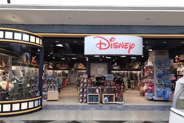 Disney will not be reopening its branch at the Gyle Shopping Centre.