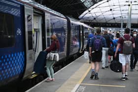 Scotland’s rail network is expected to suffer significant disruption this week as a result of strike action.