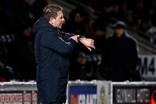 Hearts manager Daniel Stendel knows time is running out for his team to avoid relegation.
