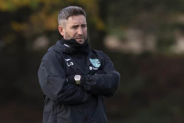 Hibs boss Lee Johnson is yet to have a full squad to choose from - but that could change after the World Cup