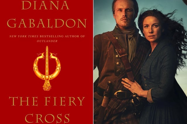 The Fiery Cross is the fifth novel of the Outlander series, published in 2001. This book sees Claire and Jamie struggling amidst the turmoil of the looming American Revolutionary War.