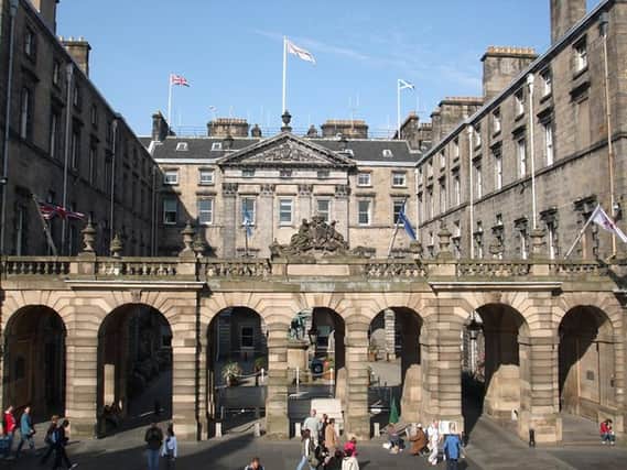 Edinburgh City Chambers, the home of Edinburgh City Council. The capital needs noisy champions, just like Manchester and Birmingham, says Councillor Joanna Mowat. PIC: CC.
