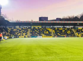 Livingston used a similar initiative when Ross County visited the Tony Macaroni Arena in December 2021. Picture: Roddy Scott / SNS