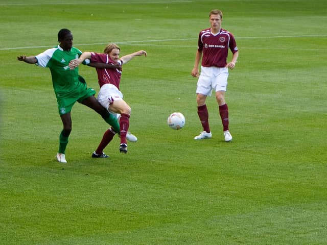 Robbie Neilson and Marius Zaliukas played together at Hearts.