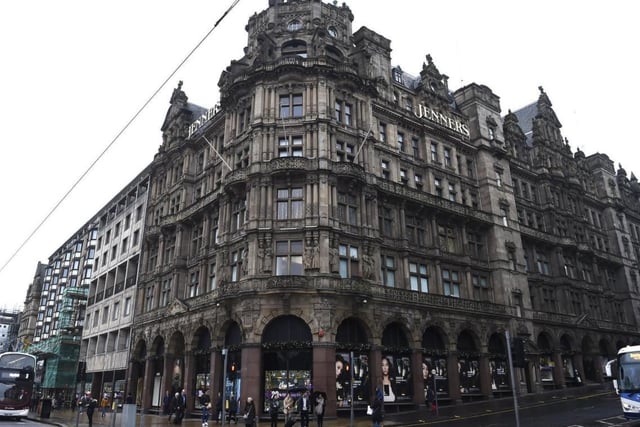 The department store is refurbished and its windows returned to the 1895 design, including the removal of canopies.