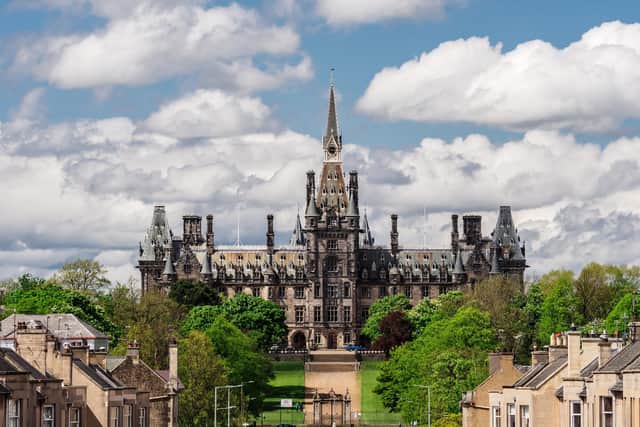 Fettes College in Edinburgh. Pic: Ulmus Media/Shutterstock