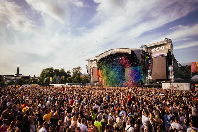 The TRNSMT music festival is due to go ahead on Glasgow Green in September.