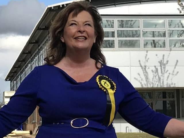 Linlithgow MSP Fiona Hyslop (SNP).
