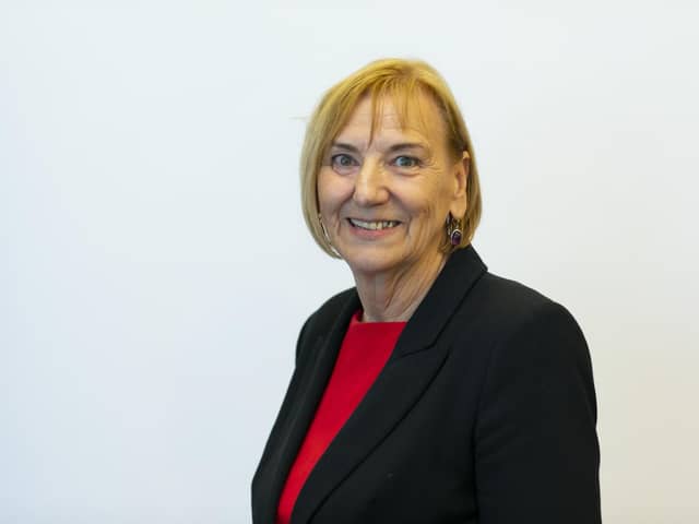 Councillor Joan Griffiths, education, children and families convener for the City of Edinburgh Council