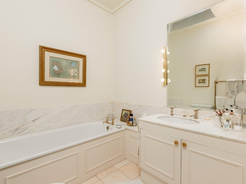 Bathroom.