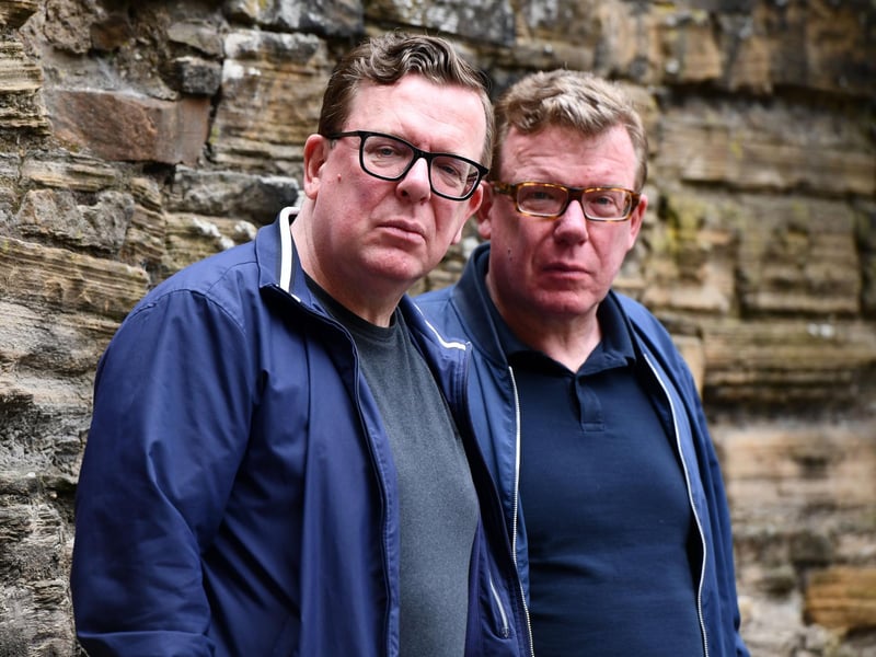 At number five in our chart, The Proclaimers, who were born in Edinburgh, raised in Fife and now live in the Capital, have enjoyed an incredible career over five decades, scoring three top ten albums and three top 10 singles, with 500 miles landing their only UK number one single to date when it was re-released in 2007 for Comic Relief.
