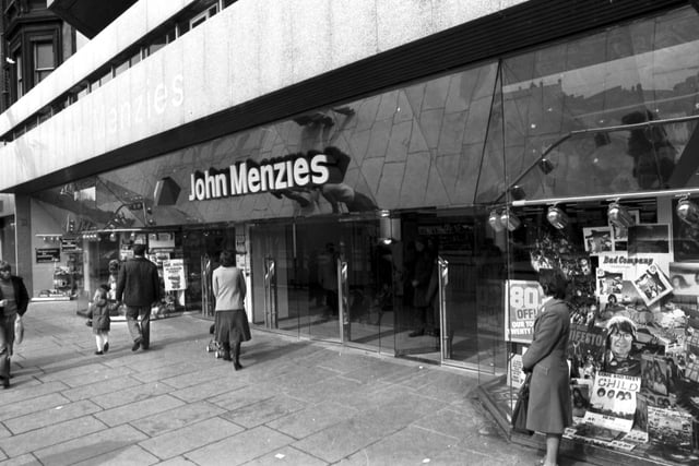 Specialising in everything from stationery and books to toys and records, John Menzies appeared to have no limit to the variety of wares it had on offer. Its stores are now closed but the Edinburgh-founded company survives with its distribution and aviation arms.