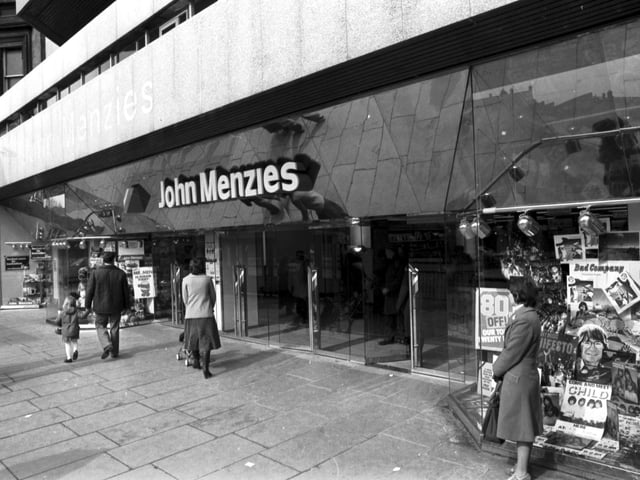 Specialising in everything from stationery and books to toys and records, John Menzies appeared to have no limit to the variety of wares it had on offer. Its stores are now closed but the Edinburgh-founded company survives with its distribution and aviation arms.
