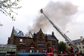 he old community centre, based at Corstorphine Public Hall in Kirk Loan, was destroyed by fire in 2013.