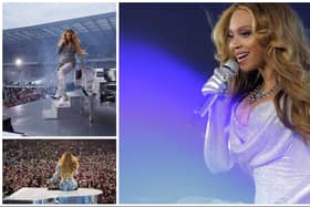 Take a look through our gallery to see 10 photos of Beyoncé and her superfans from the concert in Edinburgh in 2023.