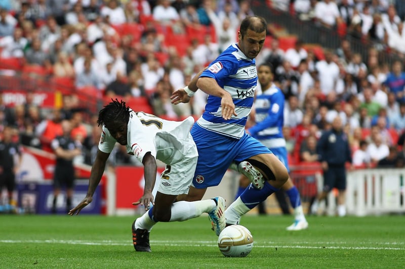 The former Rangers and Dundee defender was brought to Reading by McDermott on loan from Blackburn from January 2010 and remained until the summer of 2011