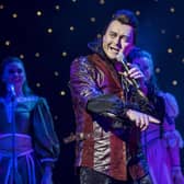 Grant Stott as Flash Boaby in the 2018 Kings Pantomime, Beauty and The Beast