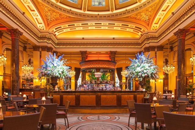 The Dome in Edinburgh's George Street is a finalist for Restaurant of the Year.